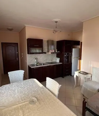 Апартаменты Deep Blue Apts 6/6 Саранда